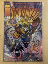 Stormwatch #2, Image Comics, May 1993, NM