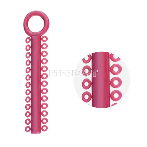 10xETERFANT Dental Ortho Elastic Ligature Ties Rubber Bands Brackets 1040PC/pack - Picture 17 of 75