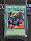 Dragon Treasure - Yugioh Spell Card - Vintage