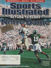 Sports Illustrated Notre Dame, Baseball MVPs September 2002 KL5447