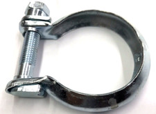 For Hyundai i10 i20 1.1 1.2 Mk 1 Petrol Rear Back box Exhaust Clamp 2008 To 2013