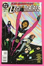 Legionnaires #11 Kid Quantum Joins 1994 DC Comics Comic F+