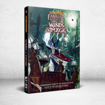 Warhammer Fantasy Roleplay Winds of Magic NEW