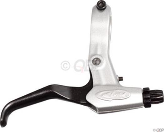 FR-5 Brake Lever Set - Avid FR-5 Lever Set Silver/Black - Brake Lever, Flat