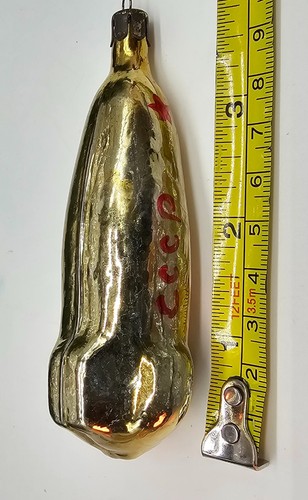 Space Era Vintage Weihnachtsornamente Glas antike Dekorationen Astronaut selten - Bild 43 von 49