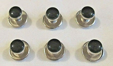 Antique Set of six Waistcoat Studs
