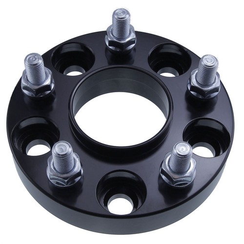 2x 25mm Hubcentric Wheel Spacers Fits Ford Mustang Ranger Explorer Sport Trac - Picture 2 of 3