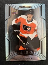 20-21 UD Allure Hockey Rookie Blue 135 Egor Zamula
