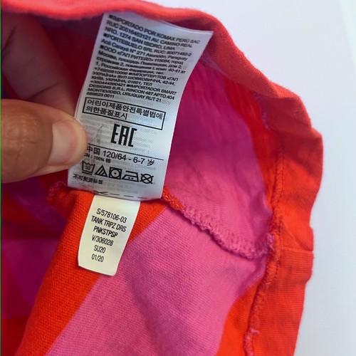 Gap Kids Girl Tank Dress Size S - Picture 5 of 6