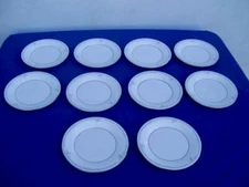 ROYAL DOULTON *CARNATION* ( LOT OF 10 ) BREAD & BUTTER PLATES  UNUSED