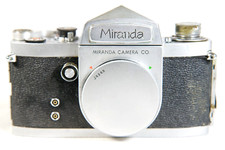 Vintage Miranda Camera Body 35mm Miranda SLR Japan For Parts / Restoration