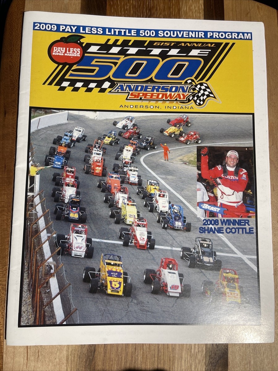 2009 Little 500 Race Program, Anderson Speedway Indiana