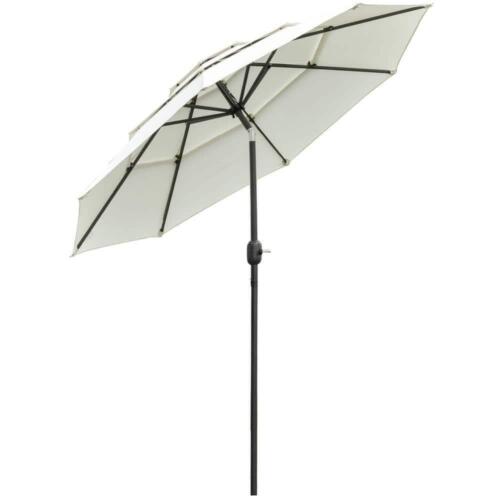Outsunny Market Outdoor Umbrella 9