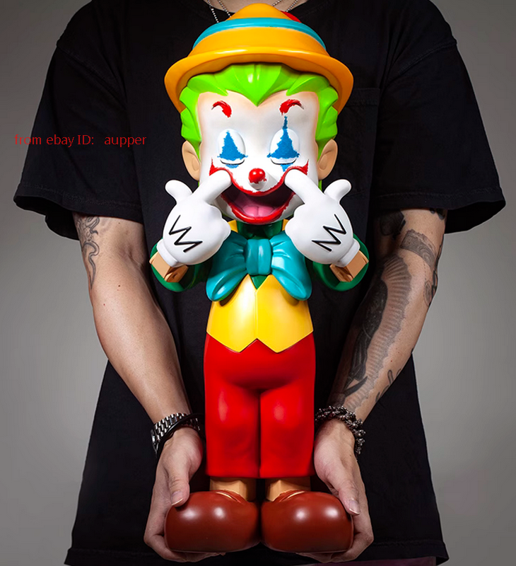 Zcwo Fools Garden Pinocchio Joker Ver. I Had A Bad Day 58cm Vinyl