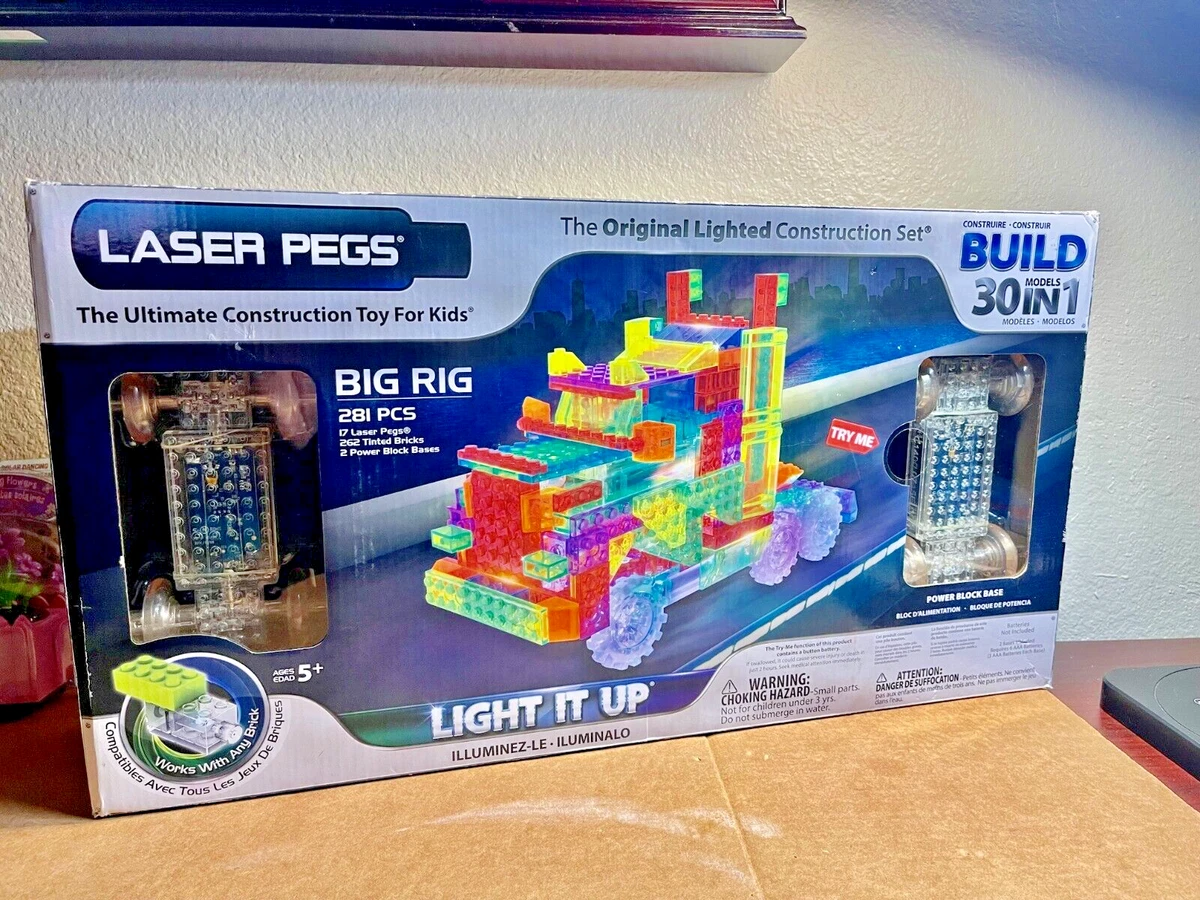 NEW Laser Pegs