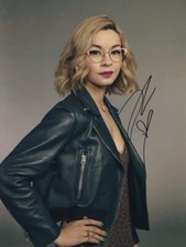 JULIA CHAN signed Autogramm 20x30cm KATY KEENE in Person autograph COA