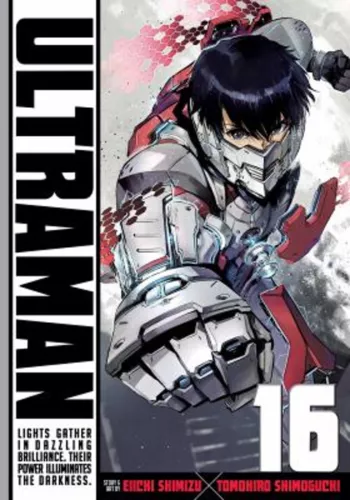 Ultraman, Vol. 16 Paperback Eiichi, Shimoguchi, Tomohiro Shimizu
