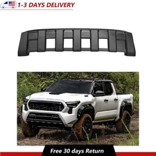 Front Bumper Lower Valance Panel Black Fits 2024-2025 Toyota Tacoma 53911-AK010