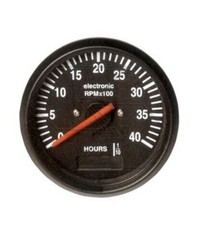 Drehzahlmesser Mit Betriebsstundenzähler 12/24 Volt Ø 100 MM Newgardenstore