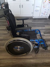 Tilite Aero X Ultralight 14" X 17.5" Folding Frame Sport Wheelchair Adjustable