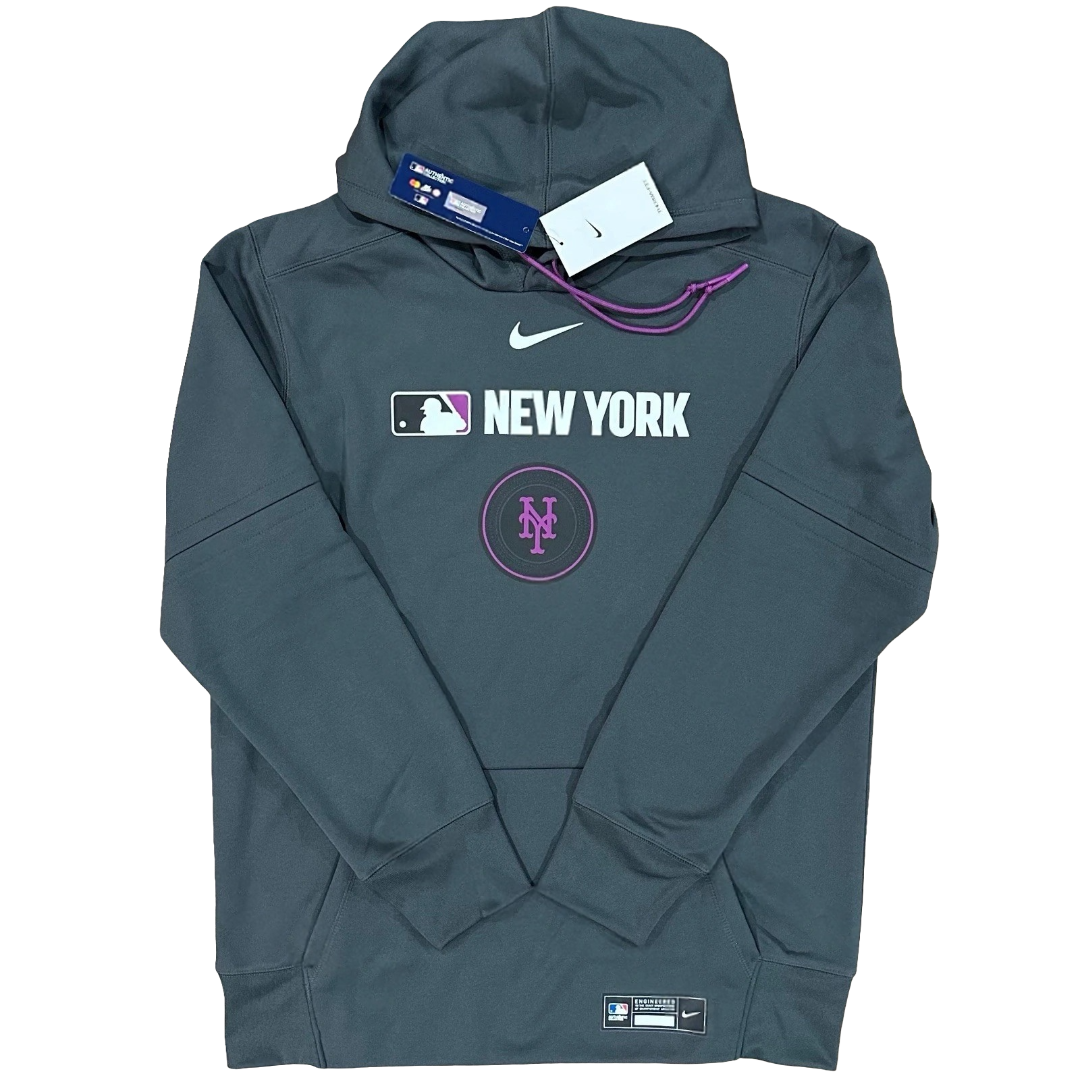 ナイキ MLB Name&Number Pullover Hoodie 2XL mens-nike-derek-jeter-navy-new