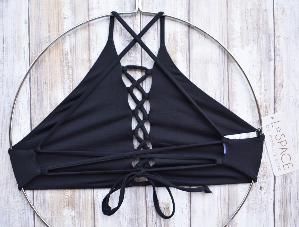 CERRIC STUD LINE UP BIKINI ブラック CERRIC STUD LINE UP BIKINI ブラック