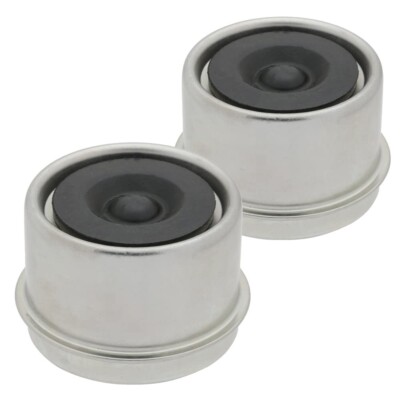 (Qty 2) 1.98'' EZ Lube Rubber Plug Dust Cap Cover Dexter Trailer Axle Hub TWARE