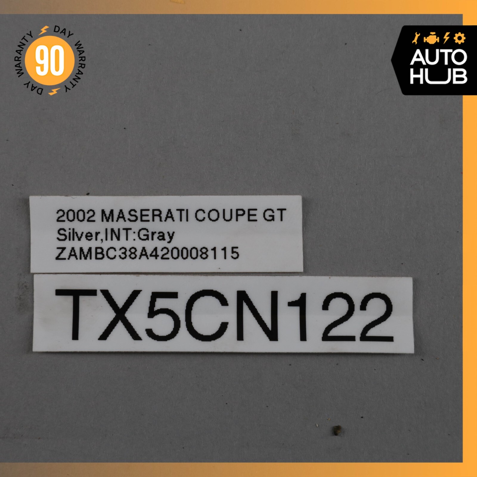 02-07 Maserati Coupe 4200 M138 F1 Transmission Clutch Bell Housing w/ Bearing