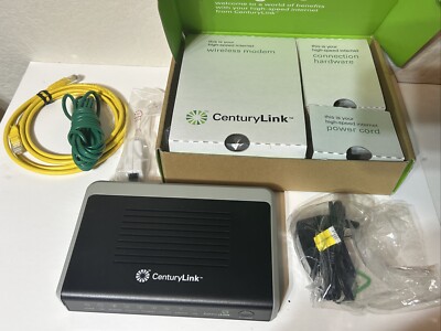 Centurylink Zyxel C1000Z  DSL Modem with Wireless Router, 4 Port LAN (c5)
