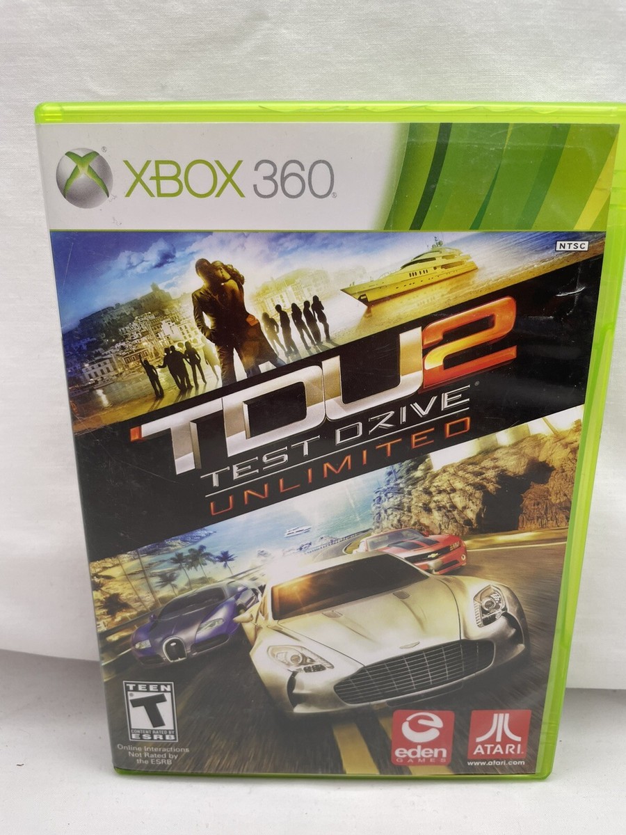 Cover Tdu2 Xbox One Test Drive Unlimited (Microsoft Xbox 360, 2011