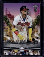 2022 Topps Chrome Ridin' Low Ronald Acuna Jr. Atlanta Braves #RL-7