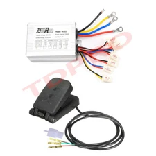 48V 1000W Brush Motor Speed Controller Foot Pedal for e Bike e ATV Mini Bike DIY