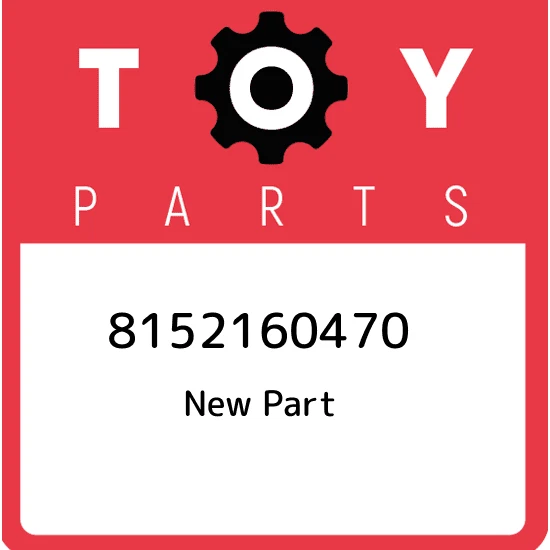 81521-60470 Toyota Lens body fr turn 8152160470, New Genuine OEM 
