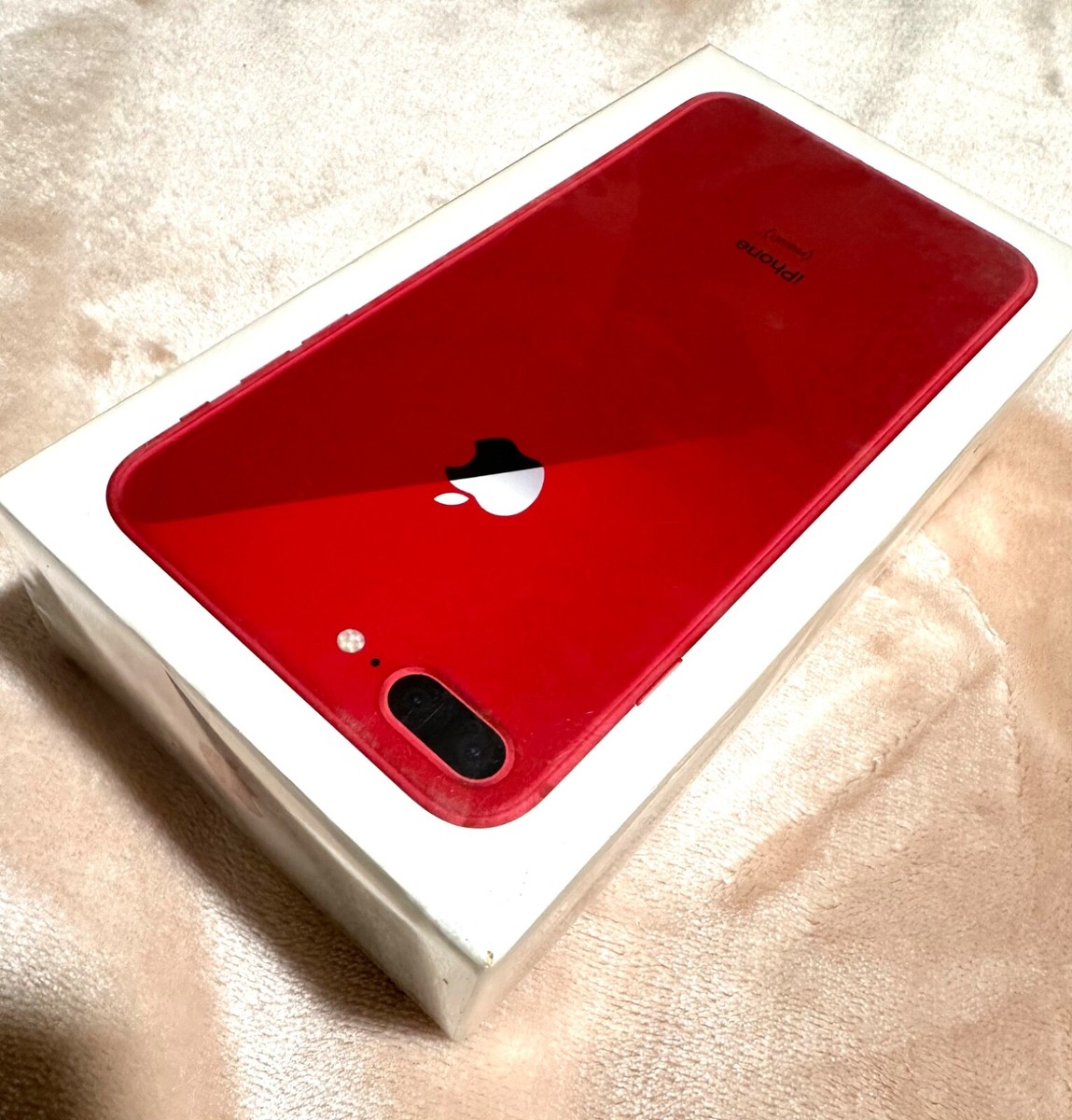 Apple iPhone 8 (PRODUCT RED) 本体　箱付 Apple introduces iPhone 8 and iPhone 8 Plus (PRODUCT)RED