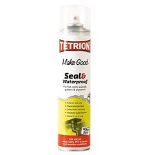 Roof and Gutter Sealant Tetrion Seal and Waterproof Bitumen Sealer 400ml