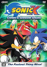 Sonic X - Vol. 8: Project: Shadow (DVD, 2005) for sale online