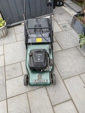 Hayter Harrier 48 Quantum Briggs & Stratton Self-Propelled Lawnmower with Roller