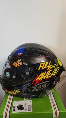X-Lite X-803RS HoleShot Ultra Carbon - Motorrad Integralhelm