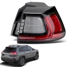 LED Tail Lights Compatible with Jeep 19-23 Cherokee Right Passenger Side