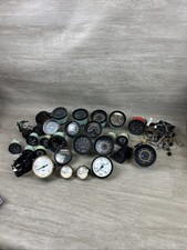 Lot of Marine Boat Gauges Teleflex Yamaha Faria + Rpm Battery Temp Speedometer