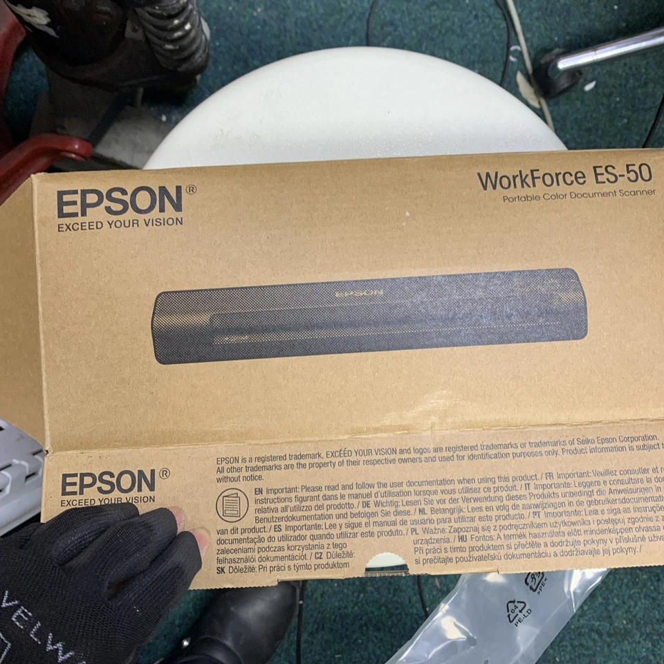 Epson WorkForce ES-50 Scanner - Image 4 of 4