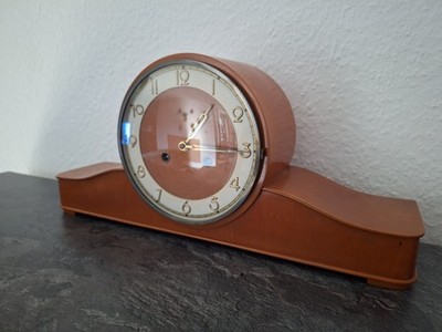 Kienzle Kaminuhr Funktionstüchtig Holz