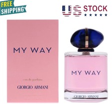 My Way by Giorgio Armani EDP Perfume for Women 3 oz 90 ml New In Box