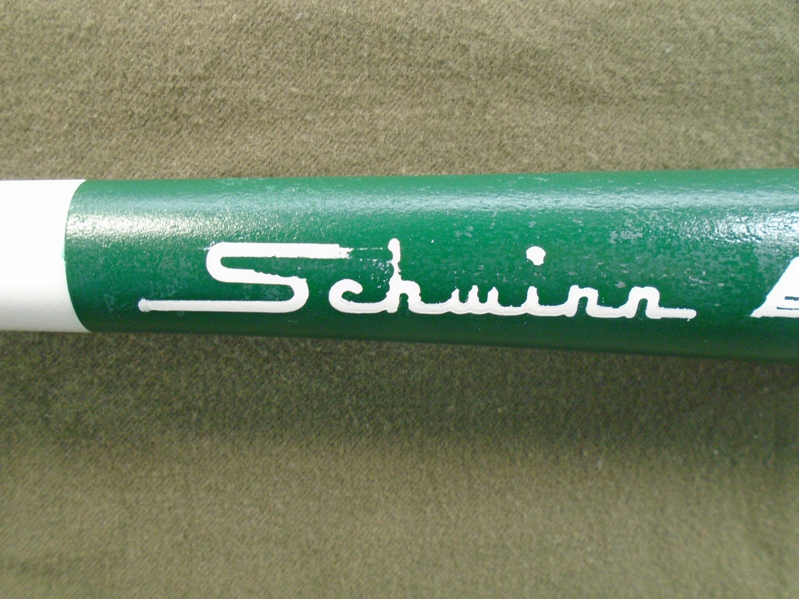 Schwinn Stingray Pea Picker Green Baseball Bat Krate Boys Muscle Bike 1969-1972