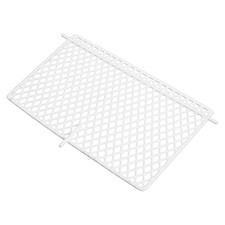  Chest Freezer Partition: Iron Wire Shelf Separator Refrigerator Storage Basket