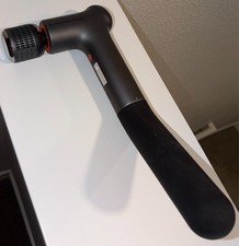 Sharper Image Hot Cold Percussion Massager w Case And Attachments - New No Box