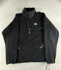 The North Face Khumbu Fleece Jacket Men’s XXL Black Full Zip Outdoor Coat
