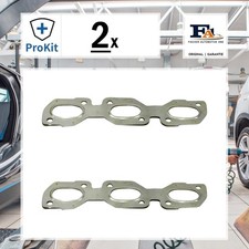2x ORIGINAL® Fa1 Dichtung, Abgaskrümmer für Ford Mondeo III Turnier Mondeo