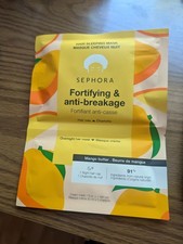SEPHORA Nourishing & Repairing Hair Cap Overnight Hair Sleeping Mask Mango