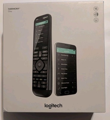 Logitech Harmony Elite Universal Remote Control System with Hub